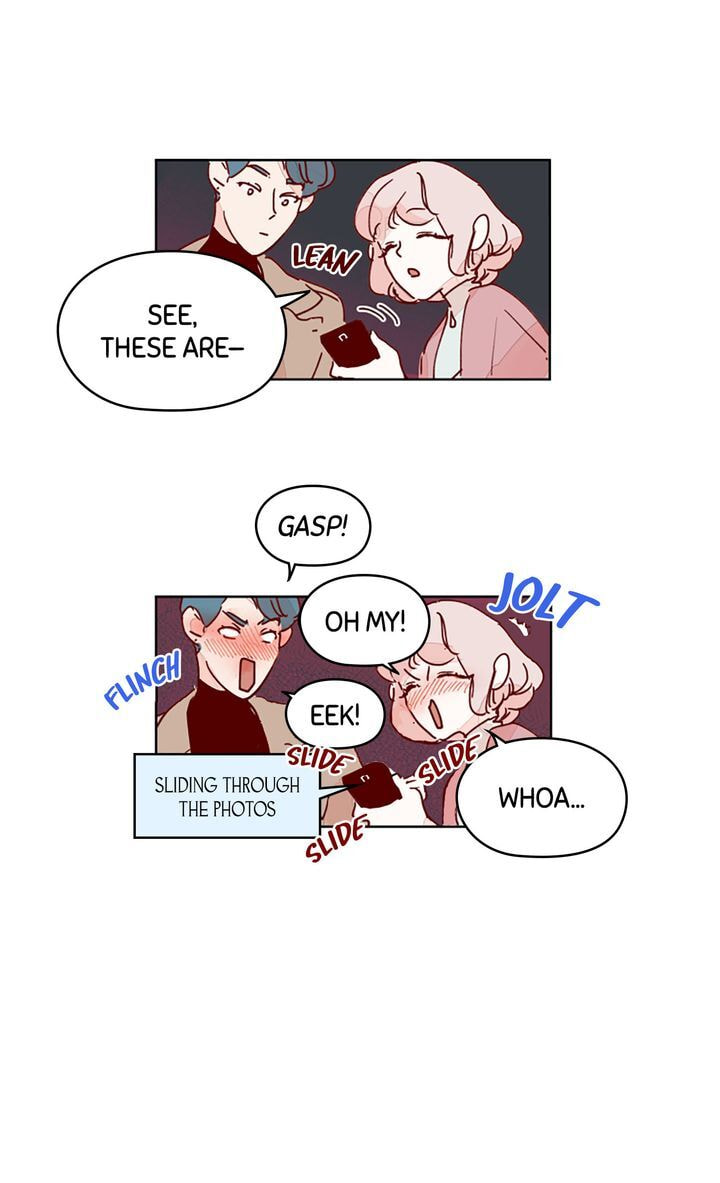 Read Bittersweet Con Panna chapter 53 image 7 on Lezhin