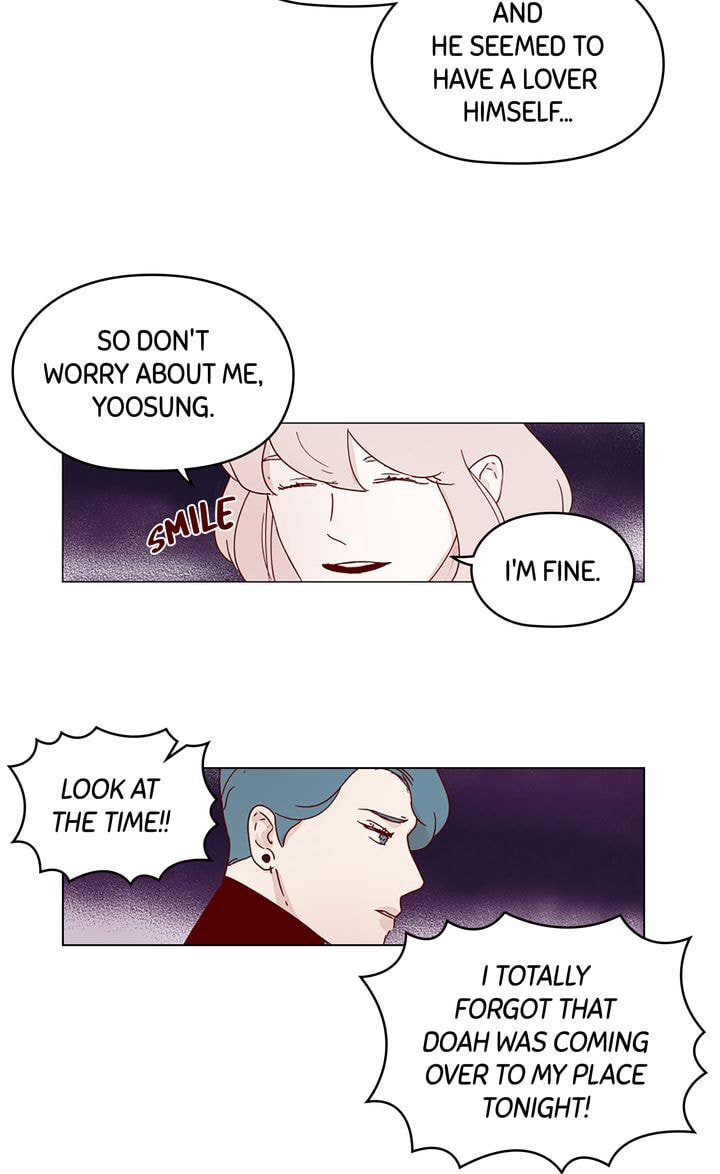 Read Bittersweet Con Panna chapter 54 image 15 on Lezhin