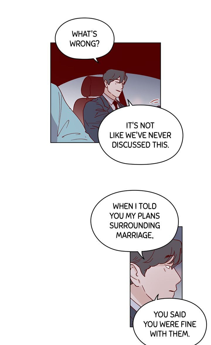 Read Bittersweet Con Panna chapter 54 image 9 on Lezhin
