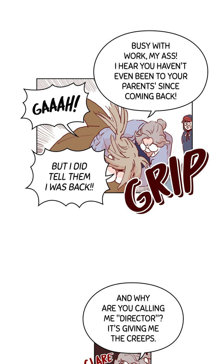Read Bittersweet Con Panna chapter 55 image 9 on Lezhin