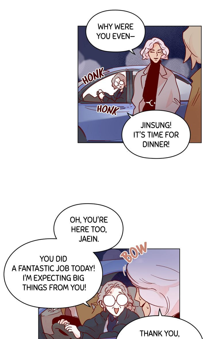 Read Bittersweet Con Panna chapter 56 image 8 on Lezhin