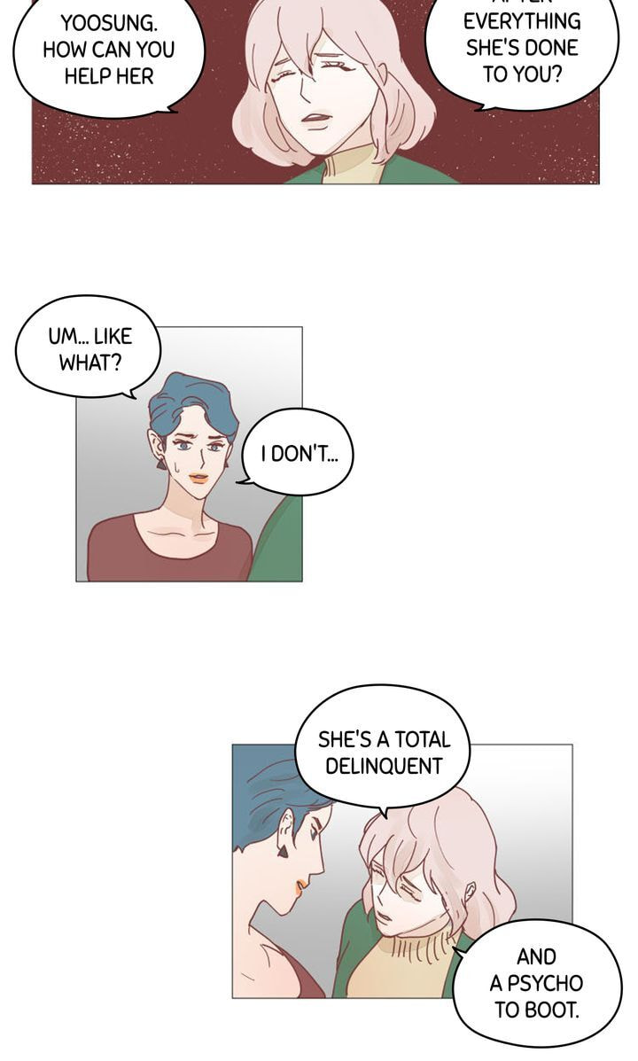 Read Bittersweet Con Panna chapter 6 image 9 on Lezhin