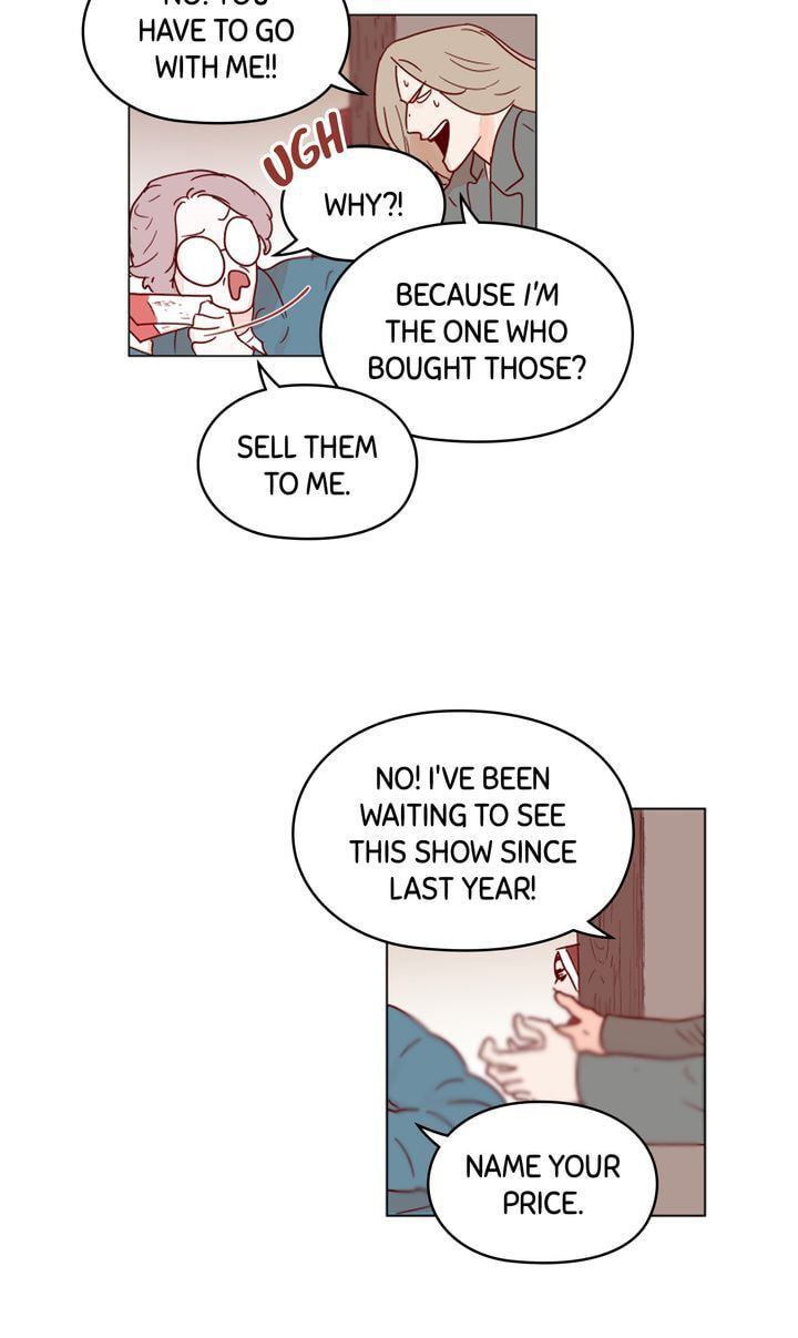 Read Bittersweet Con Panna chapter 60 image 8 on Lezhin