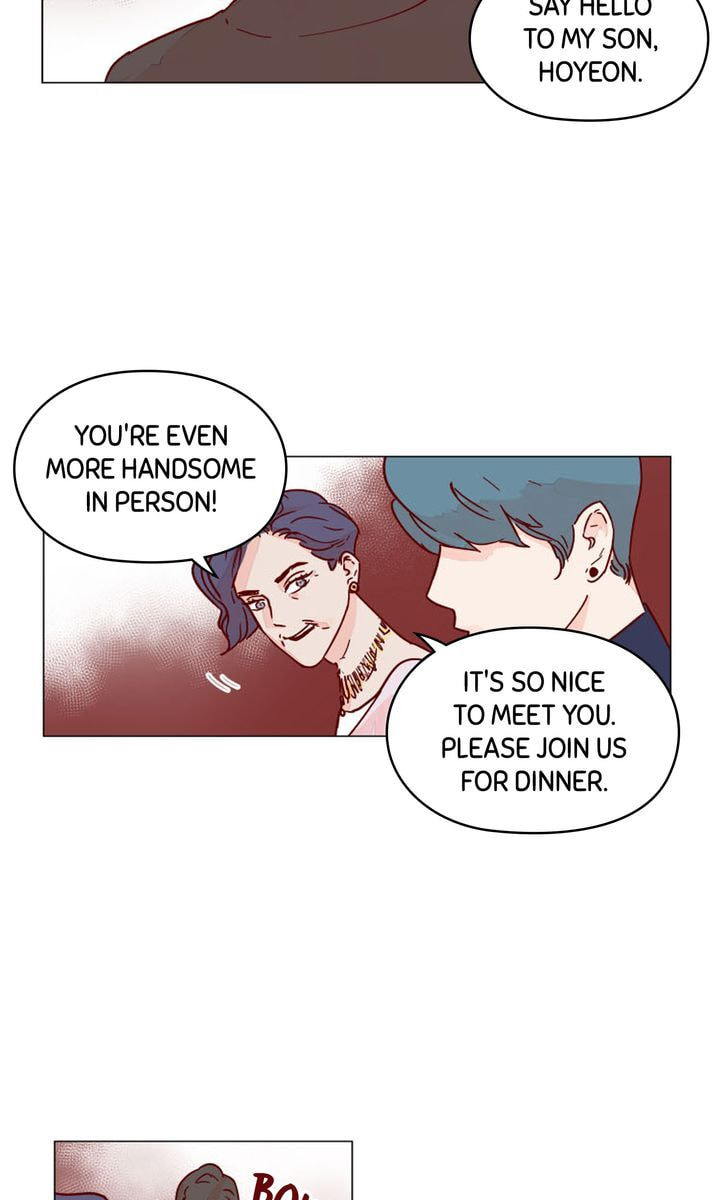 Read Bittersweet Con Panna chapter 62 image 16 on Lezhin