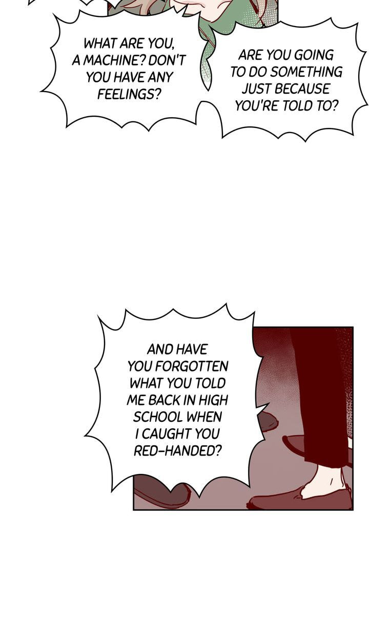 Read Bittersweet Con Panna chapter 65 image 16 on Lezhin