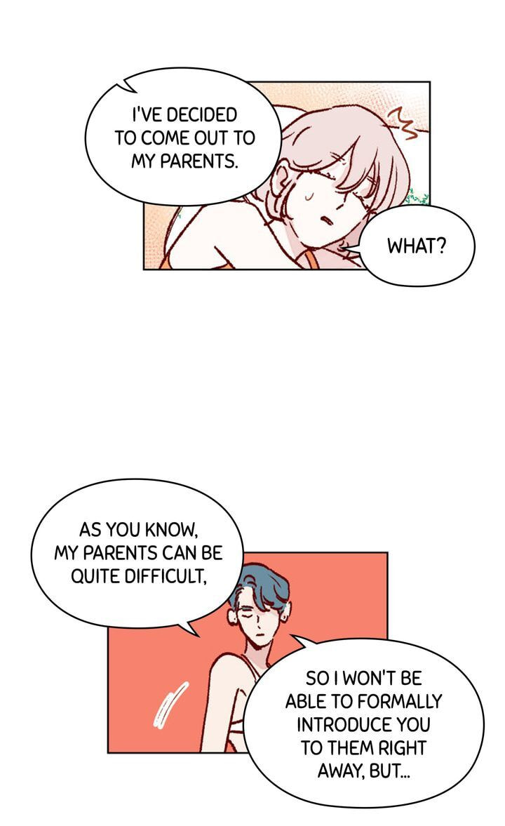 Read Bittersweet Con Panna chapter 66 image 22 on Lezhin