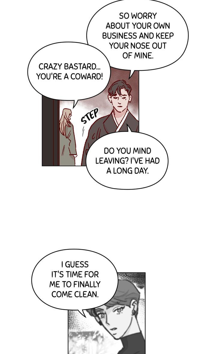 Read Bittersweet Con Panna chapter 66 image 8 on Lezhin