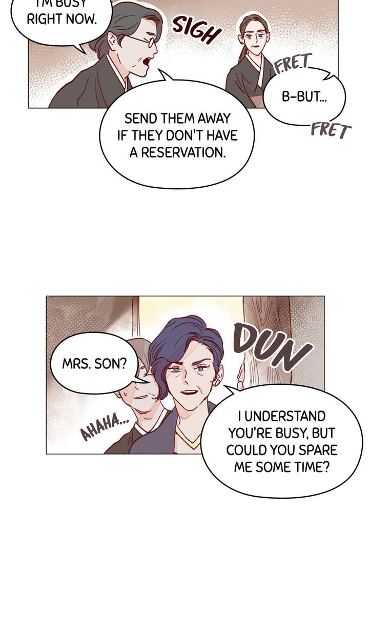 Read Bittersweet Con Panna chapter 68 image 16 on Lezhin