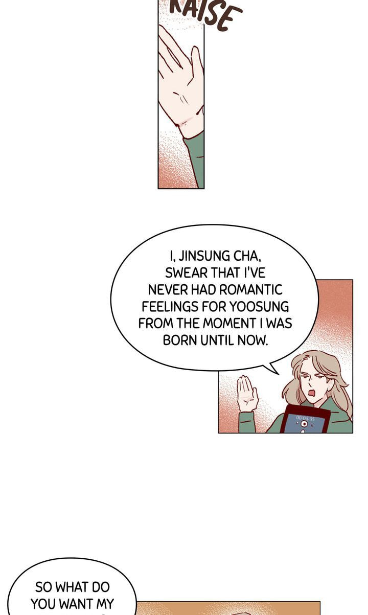 Read Bittersweet Con Panna chapter 70 image 16 on Lezhin