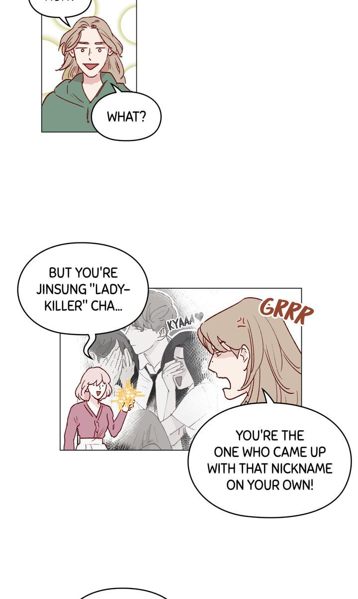 Read Bittersweet Con Panna chapter 70 image 8 on Lezhin