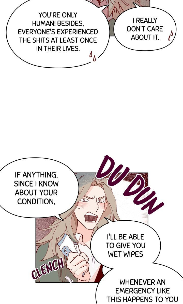 Read Bittersweet Con Panna chapter 75 image 16 on Lezhin