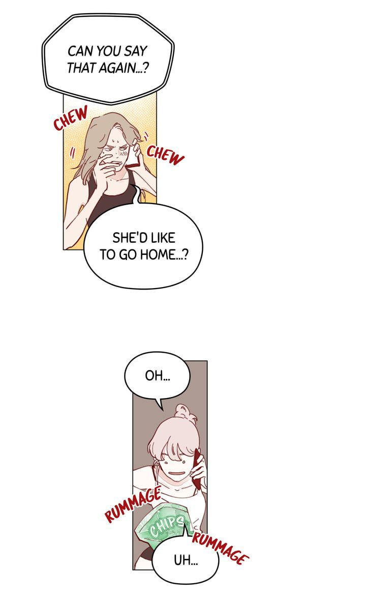 Read Bittersweet Con Panna chapter 76 image 10 on Lezhin