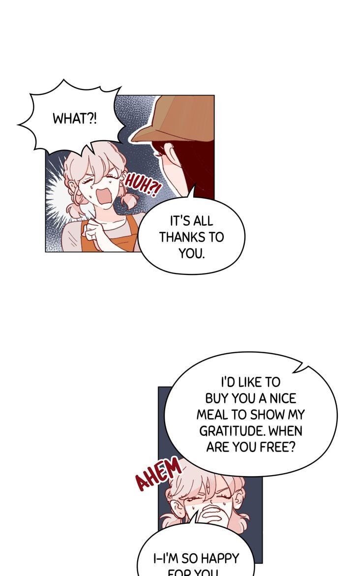 Read Bittersweet Con Panna chapter 76 image 17 on Lezhin