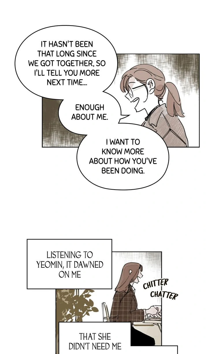 Read Bittersweet Con Panna chapter 8.1 image 18 on Lezhin