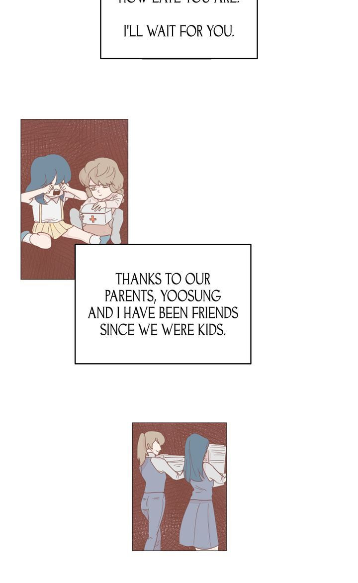 Read Bittersweet Con Panna chapter 8 image 9 on Lezhin