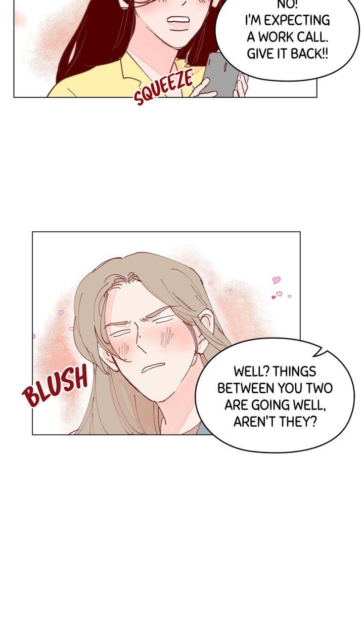 Read Bittersweet Con Panna chapter 82 image 17 on Lezhin