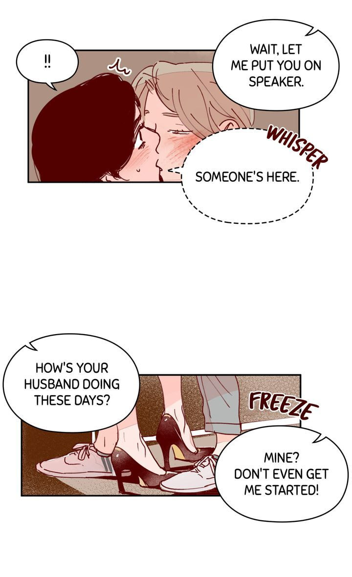 Read Bittersweet Con Panna chapter 87 image 20 on Lezhin