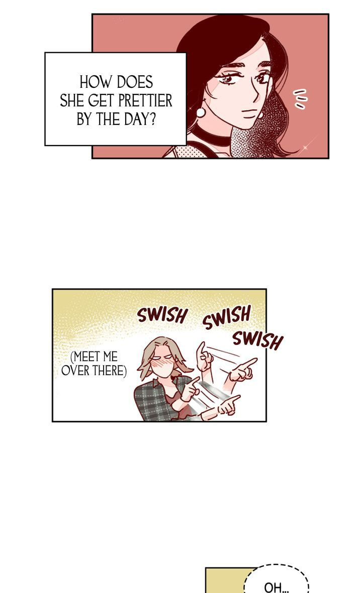 Read Bittersweet Con Panna chapter 87 image 9 on Lezhin