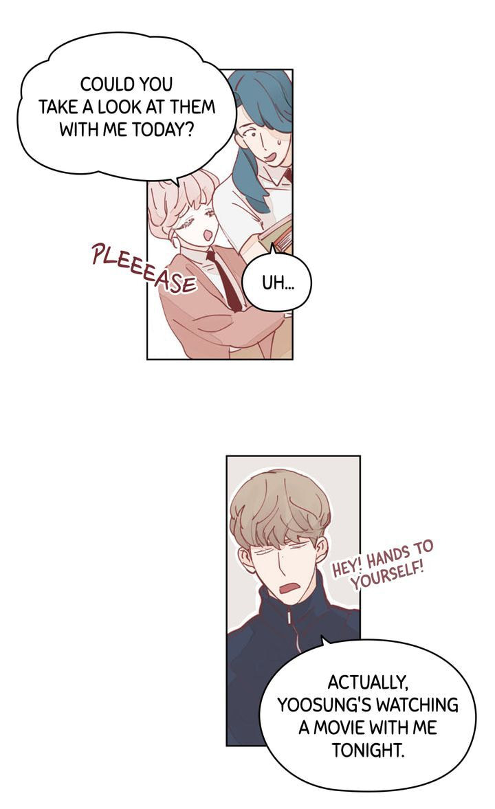 Read Bittersweet Con Panna chapter 9 image 15 on Lezhin
