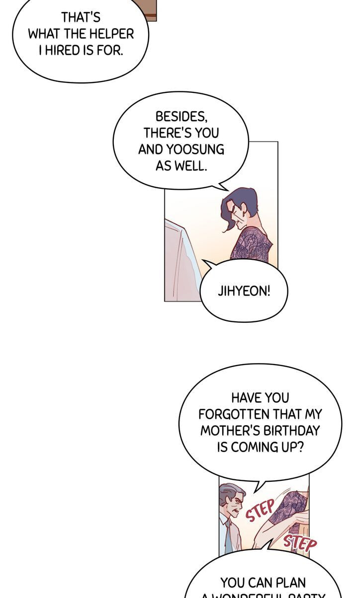 Read Bittersweet Con Panna chapter 90 image 13 on Lezhin