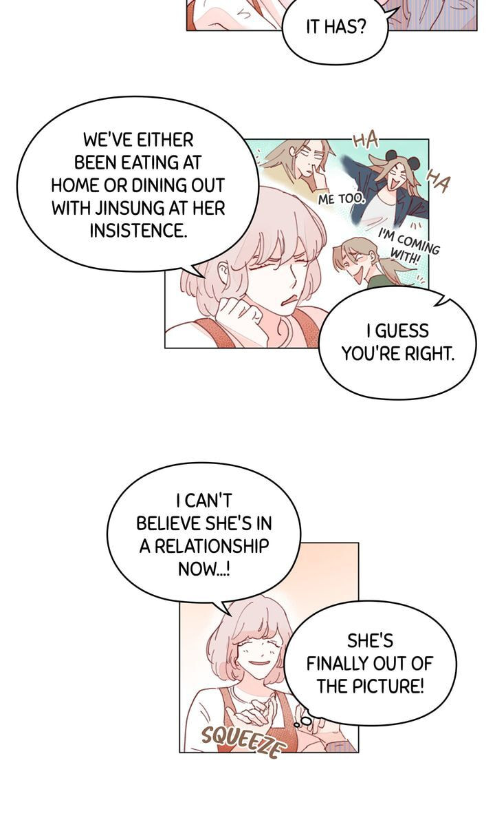 Read Bittersweet Con Panna chapter 90 image 9 on Lezhin