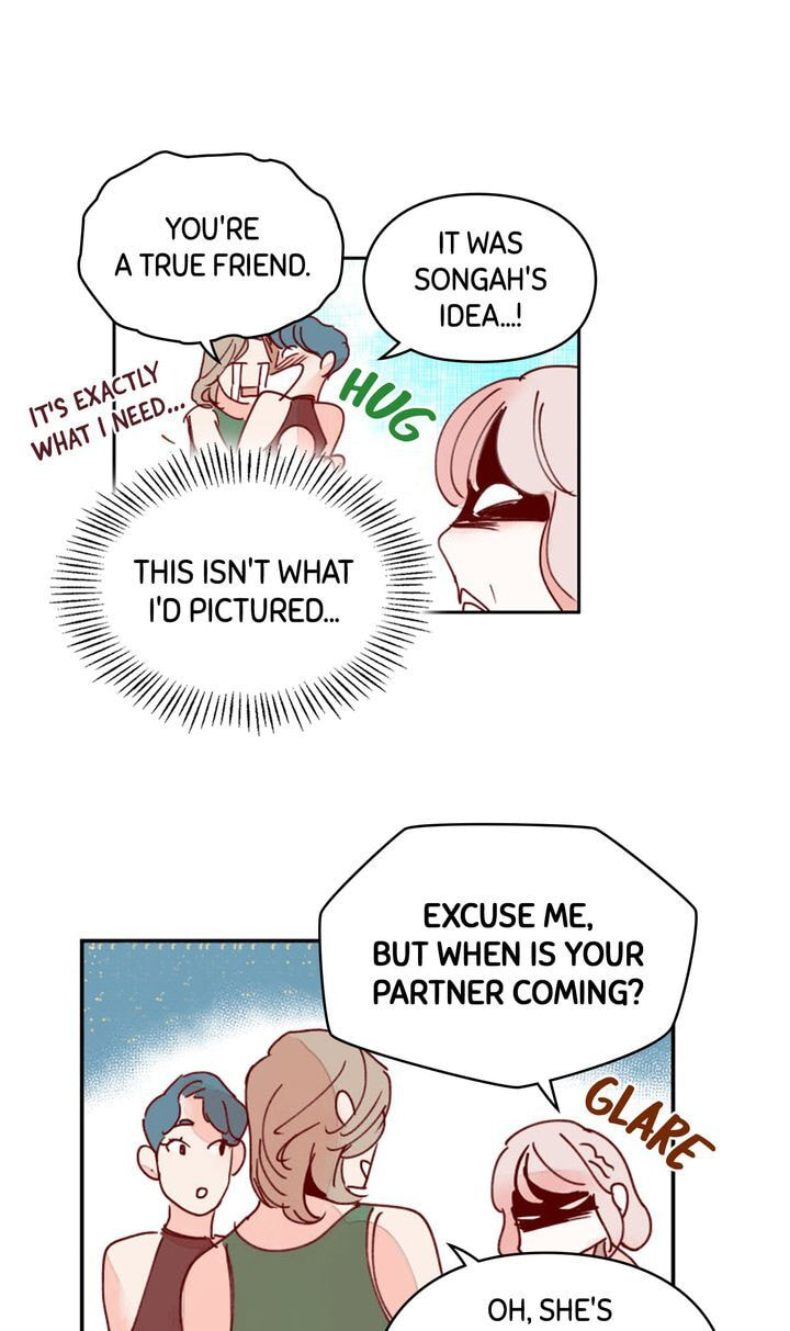 Read Bittersweet Con Panna chapter 91 image 23 on Lezhin