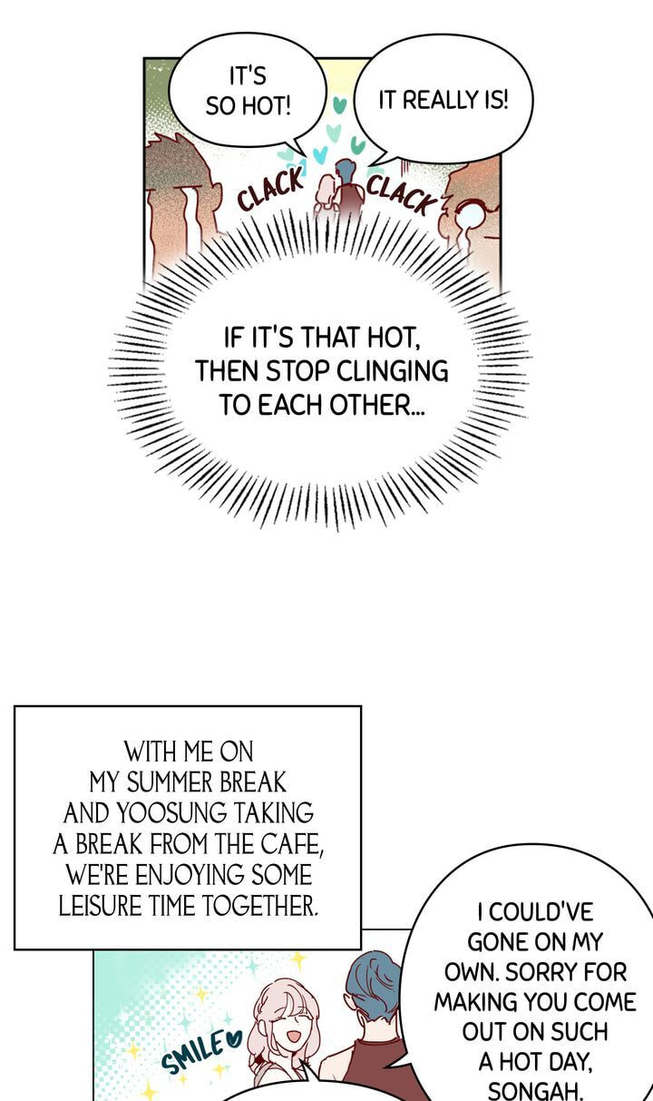Read Bittersweet Con Panna chapter 91 image 5 on Lezhin