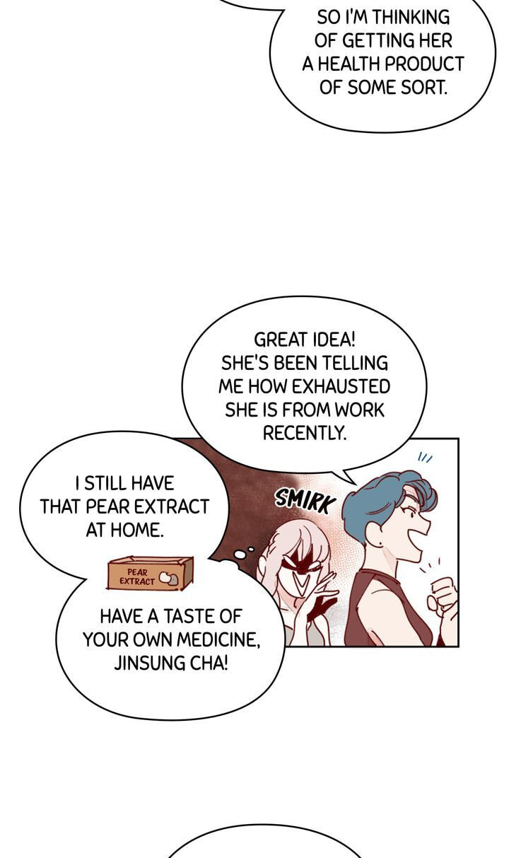 Read Bittersweet Con Panna chapter 91 image 9 on Lezhin
