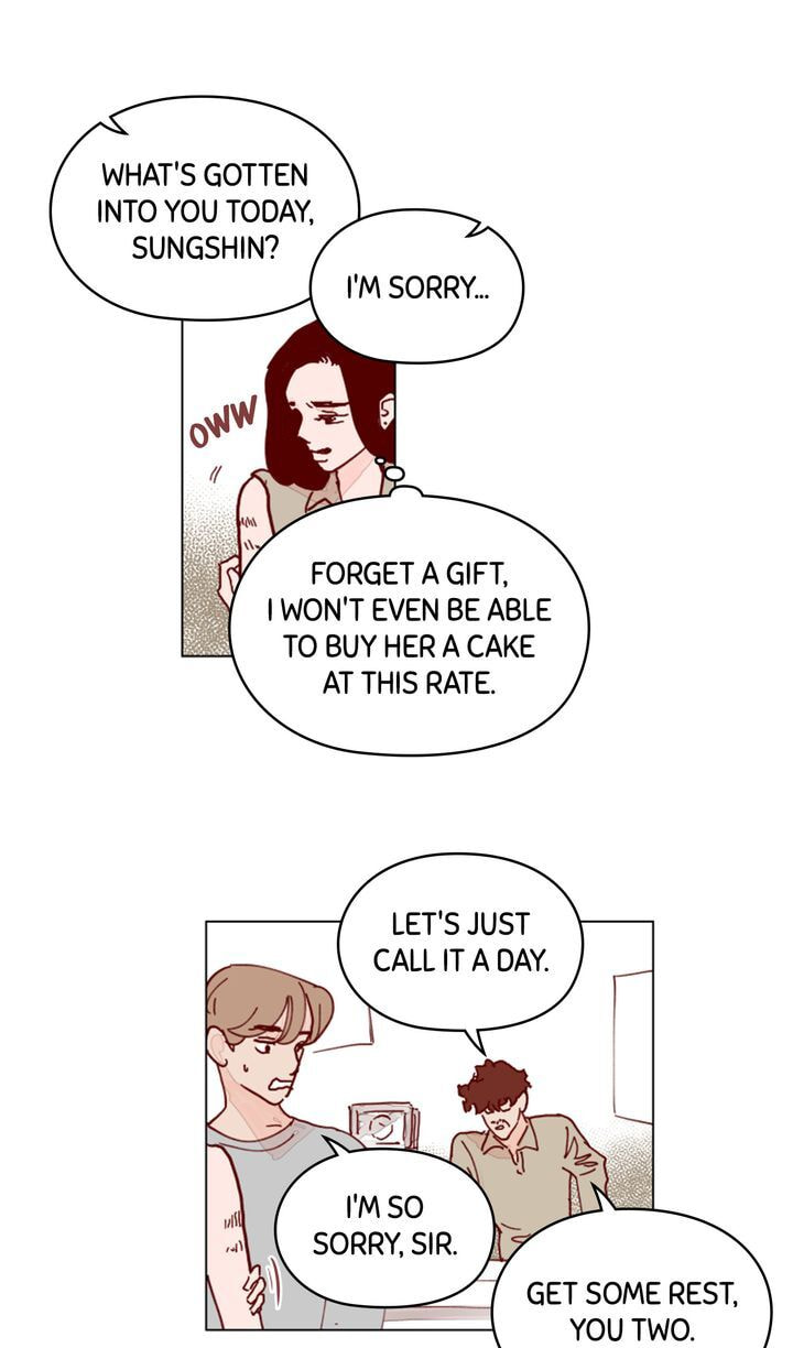 Read Bittersweet Con Panna chapter 92 image 13 on Lezhin