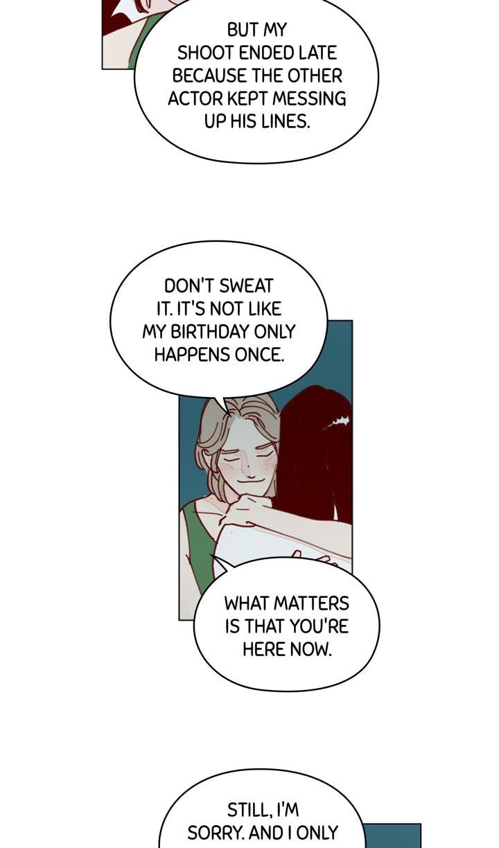 Read Bittersweet Con Panna chapter 92 image 18 on Lezhin