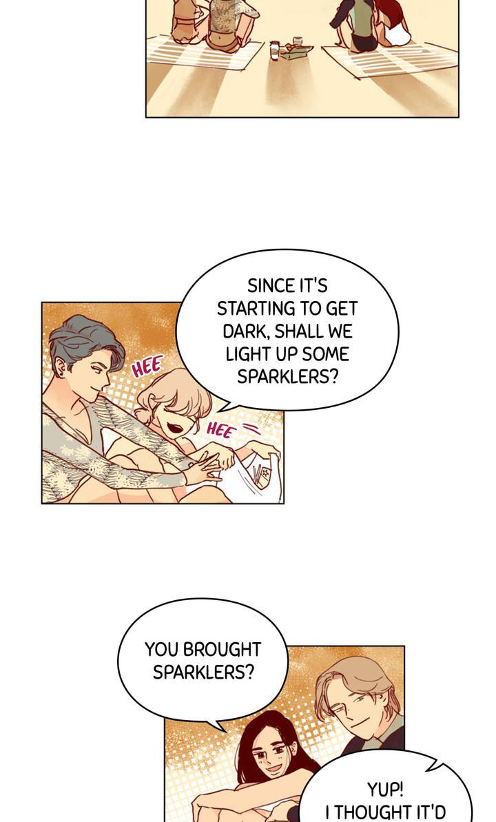 Read Bittersweet Con Panna chapter 96 image 14 on Lezhin