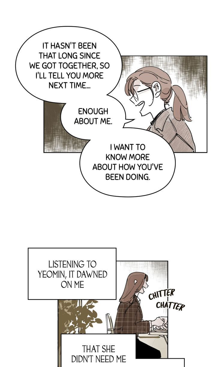 Read Bittersweet Con Panna chapter 98.9 image 18 on Lezhin