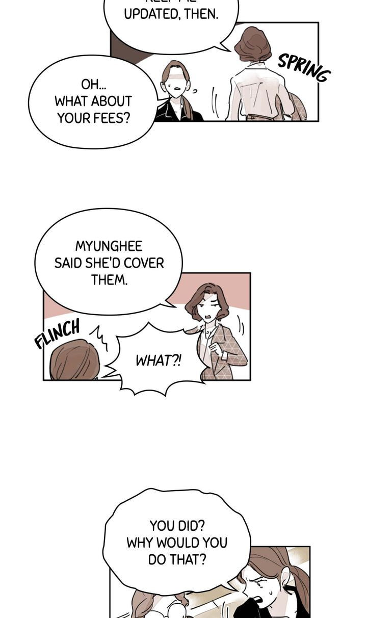Read Bittersweet Con Panna chapter 99.4 image 12 on Lezhin