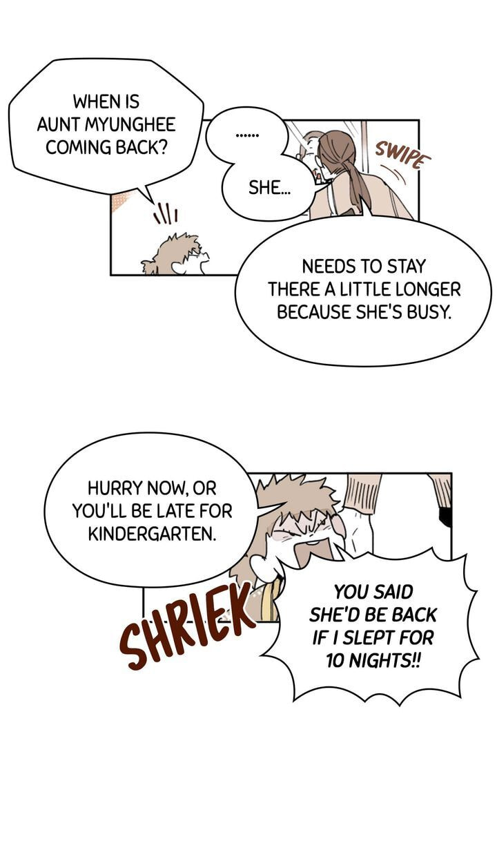 Read Bittersweet Con Panna chapter 99.8 image 2 on Lezhin