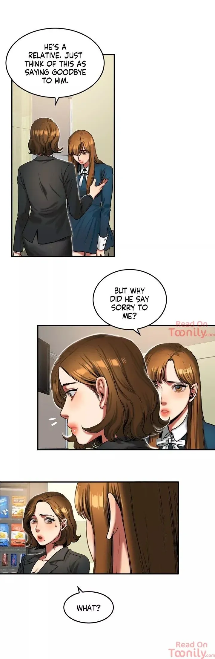 Read  chapter 32 image 2 on Lezhin