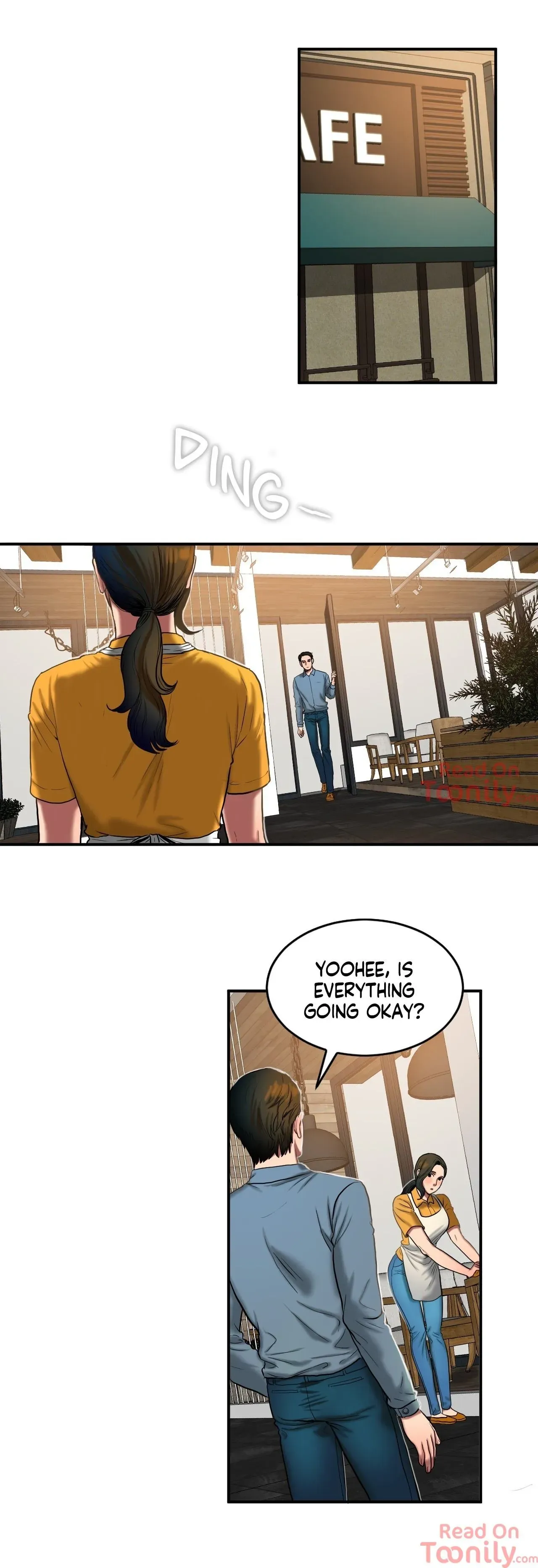 Read  chapter 43 image 1 on Lezhin