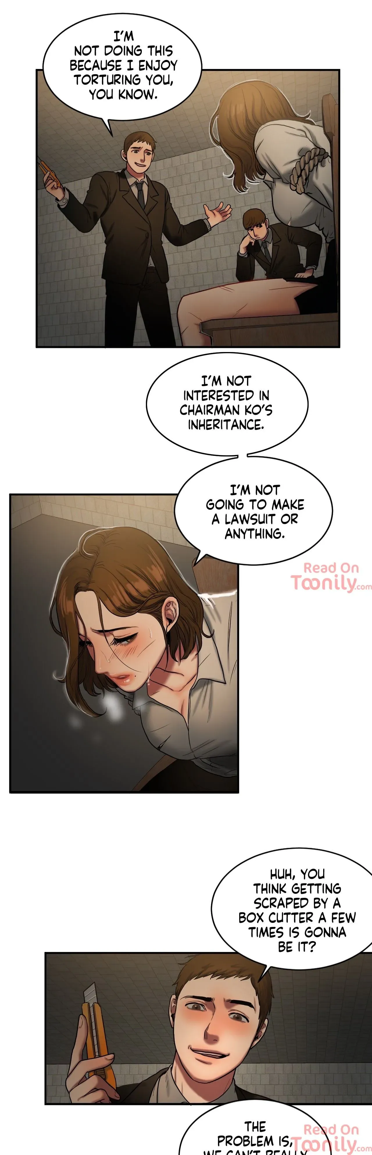 Read  chapter 46 image 13 on Lezhin