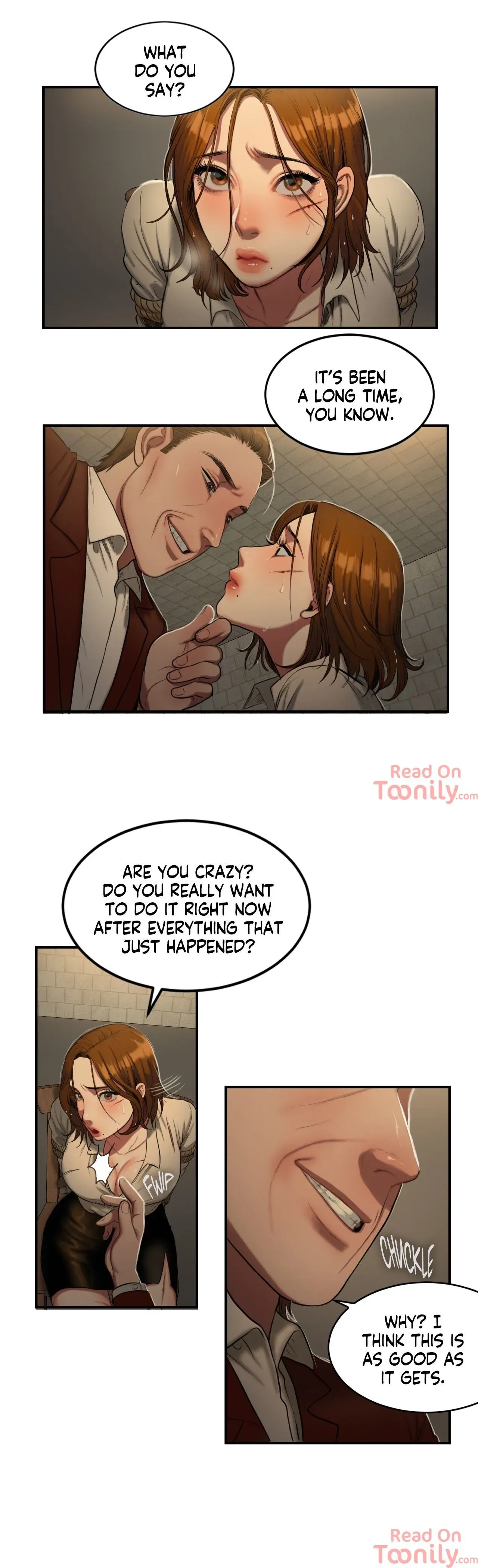 Read  chapter 48 image 1 on Lezhin