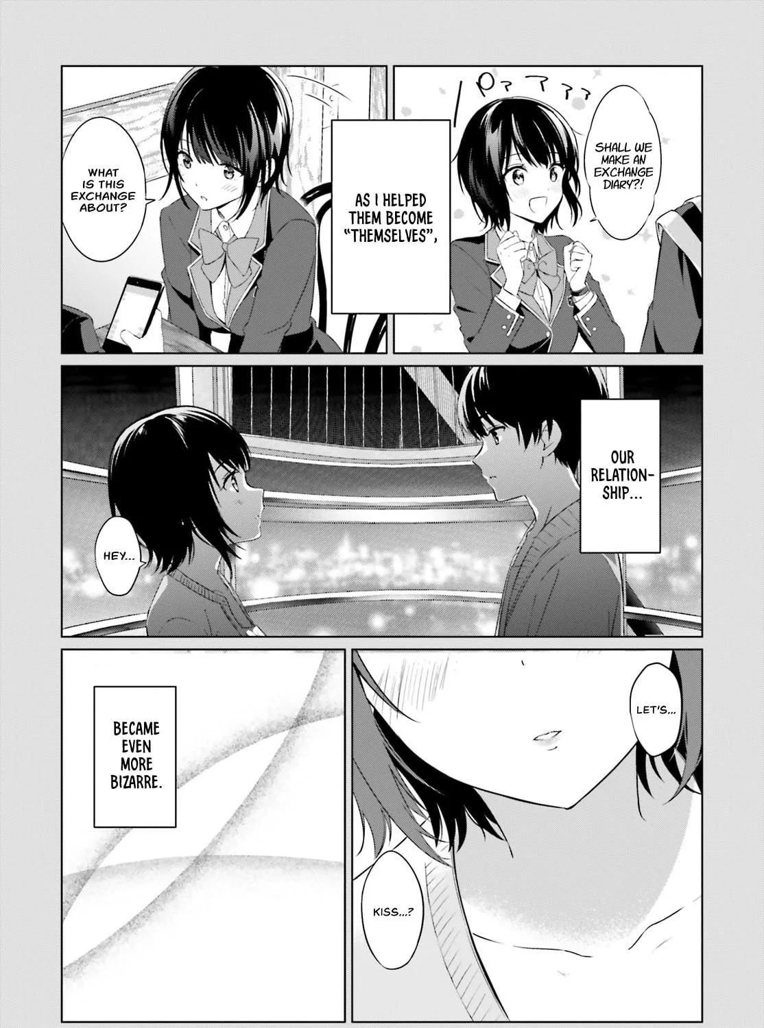 Read Bizarre Love Triangle chapter 0 image 10 on Lezhin