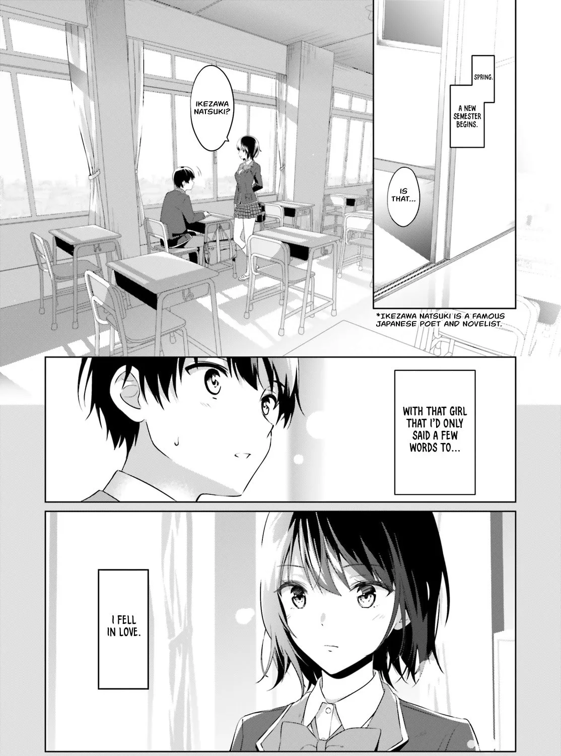 Read Bizarre Love Triangle chapter 0 image 6 on Lezhin
