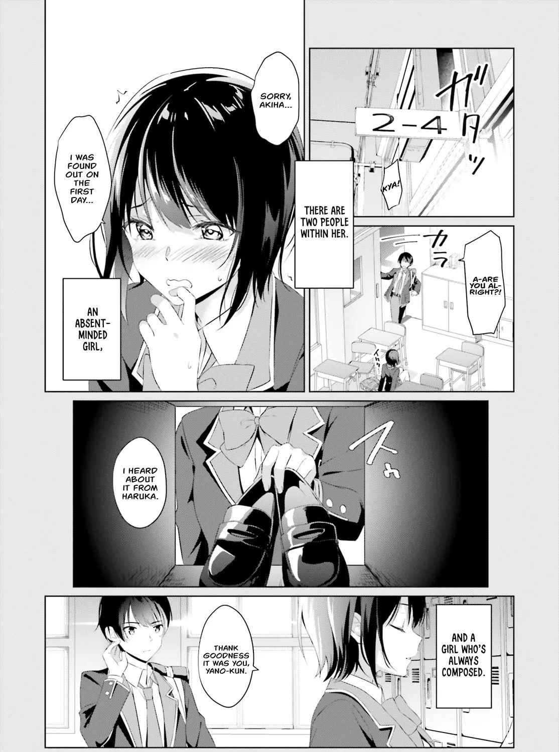 Read Bizarre Love Triangle chapter 0 image 8 on Lezhin