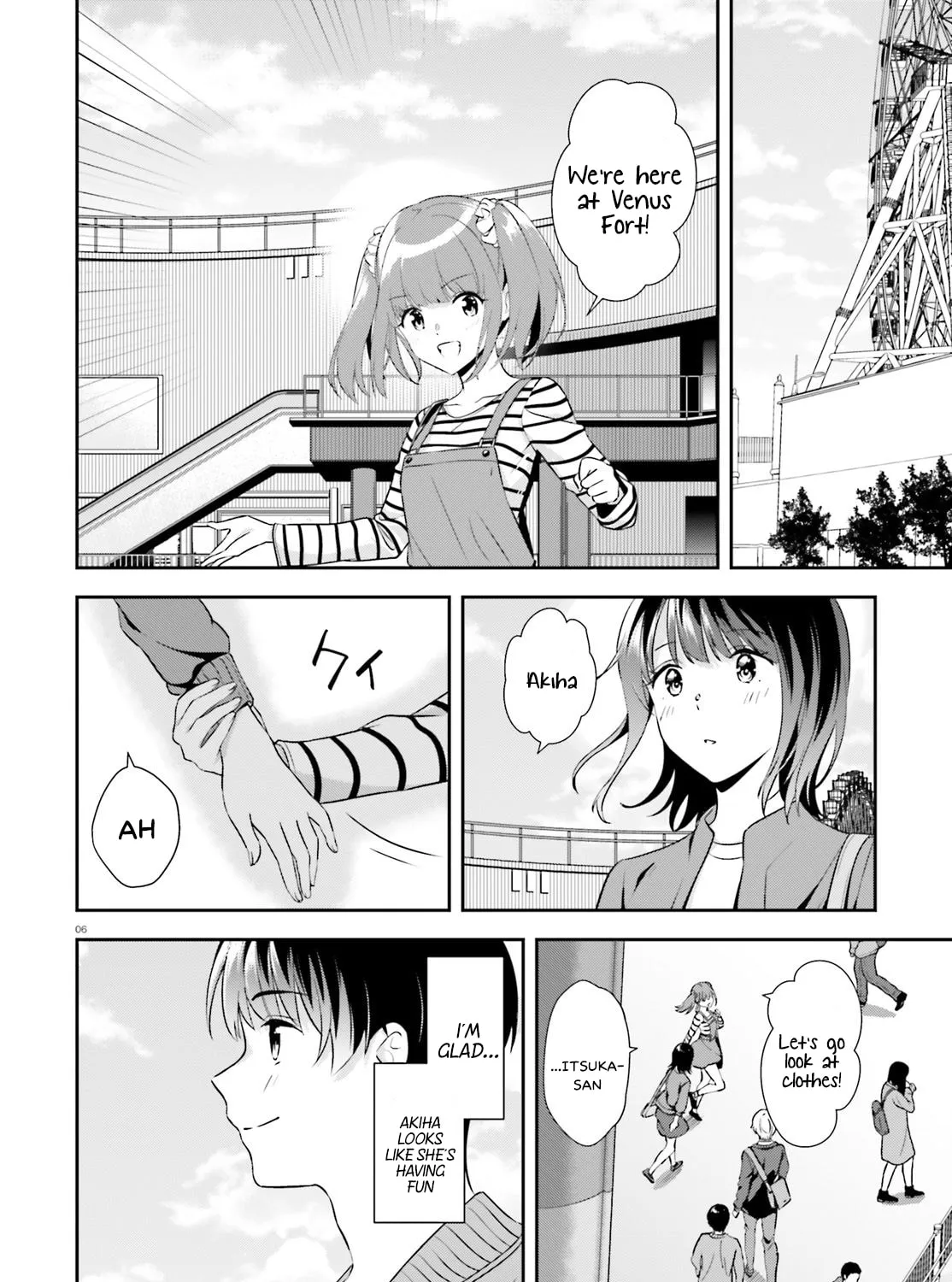 Read Bizarre Love Triangle chapter 10 image 11 on Lezhin