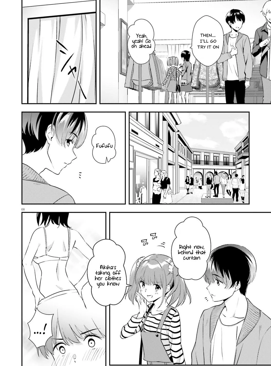 Read Bizarre Love Triangle chapter 10 image 15 on Lezhin