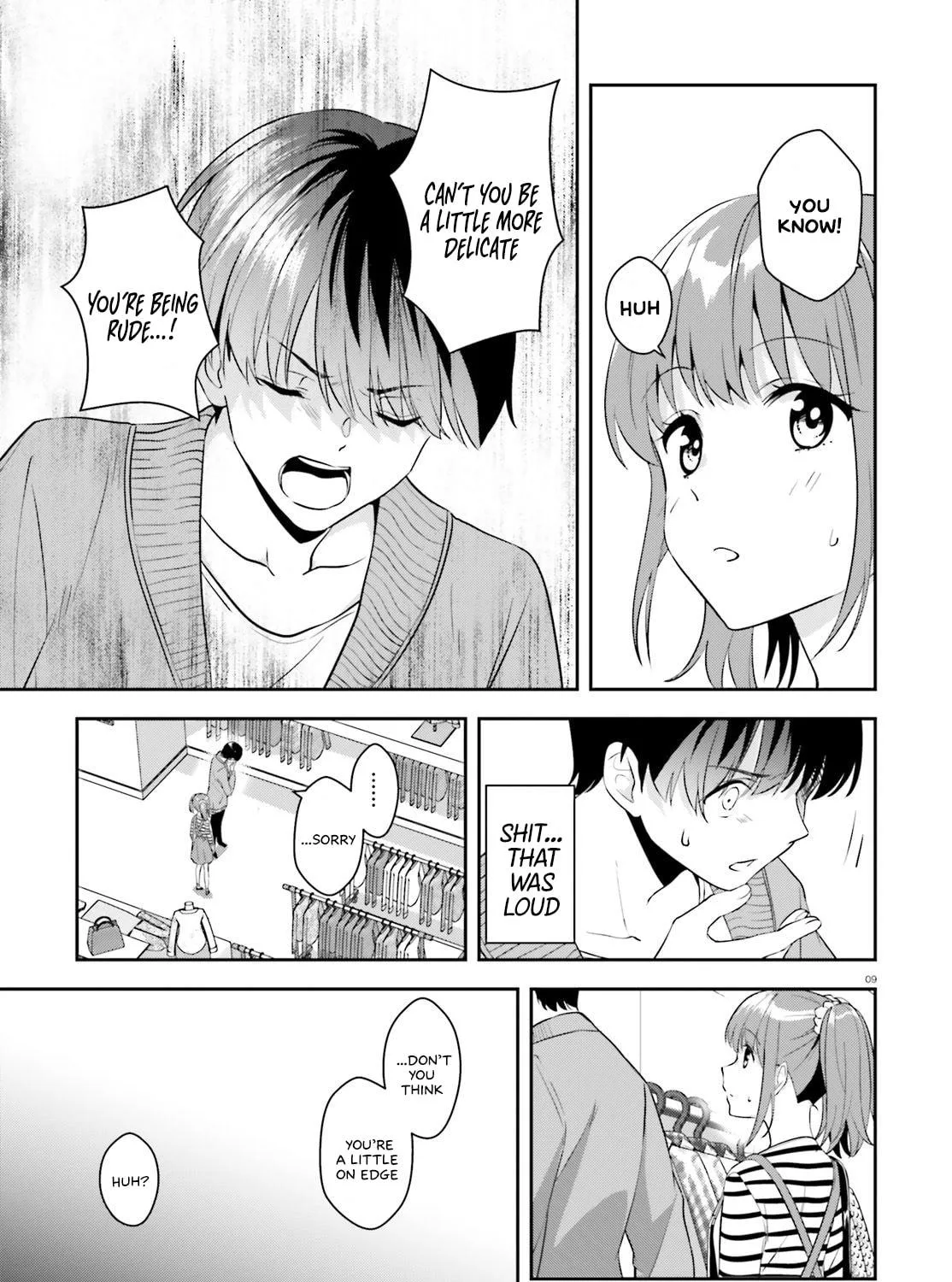 Read Bizarre Love Triangle chapter 10 image 17 on Lezhin