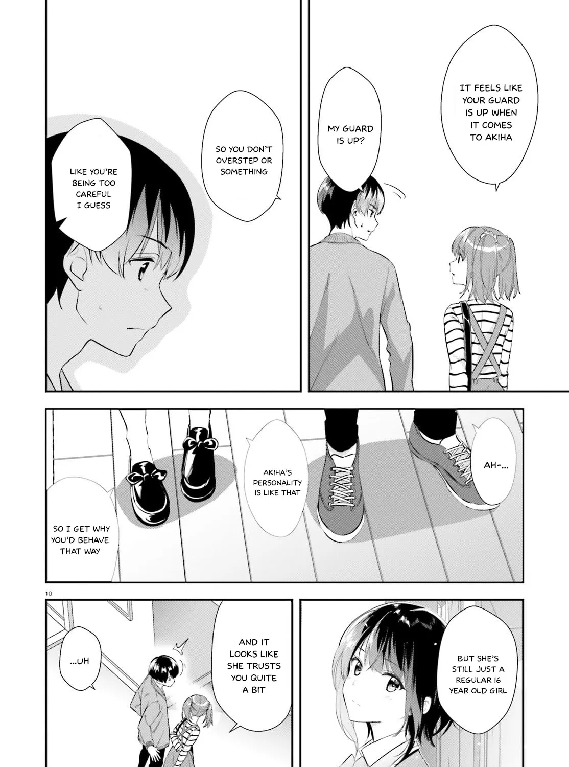 Read Bizarre Love Triangle chapter 10 image 19 on Lezhin