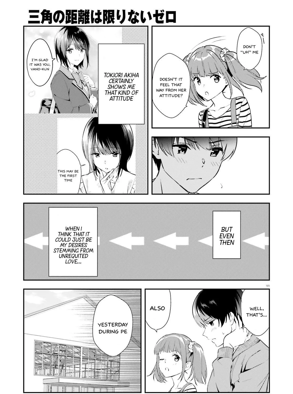 Read Bizarre Love Triangle chapter 10 image 21 on Lezhin