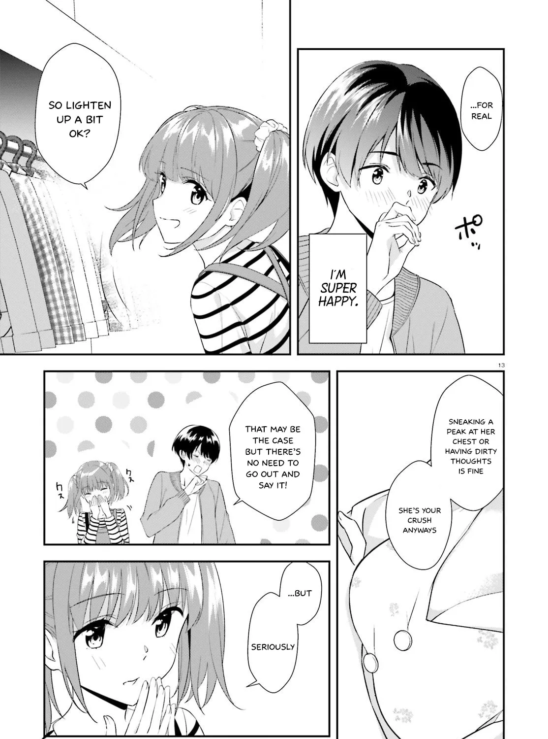 Read Bizarre Love Triangle chapter 10 image 25 on Lezhin