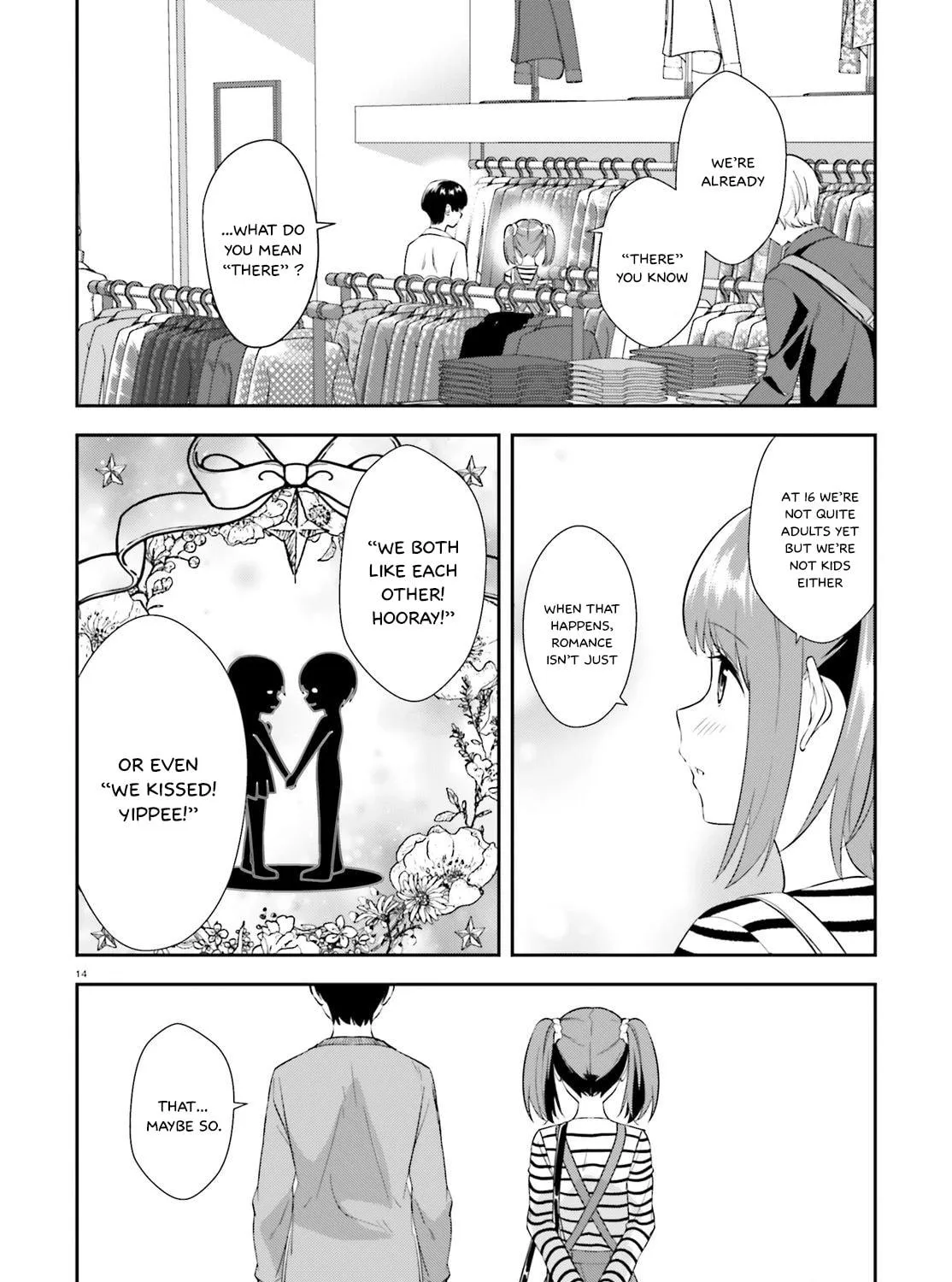 Read Bizarre Love Triangle chapter 10 image 27 on Lezhin