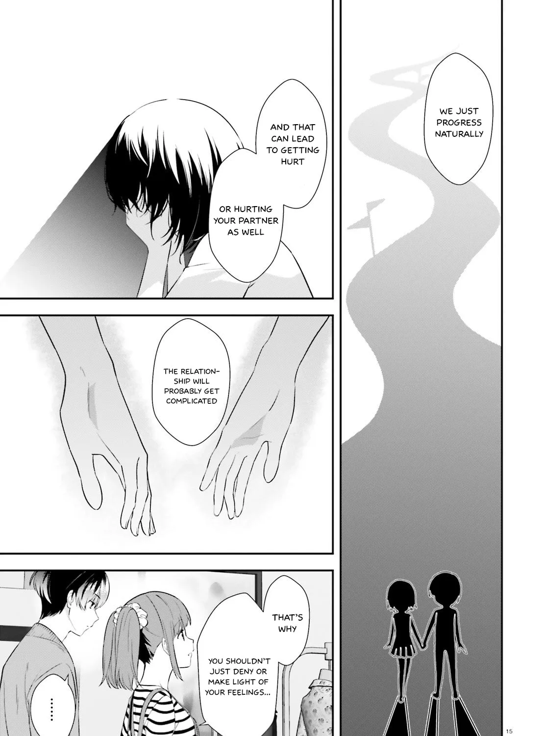 Read Bizarre Love Triangle chapter 10 image 29 on Lezhin