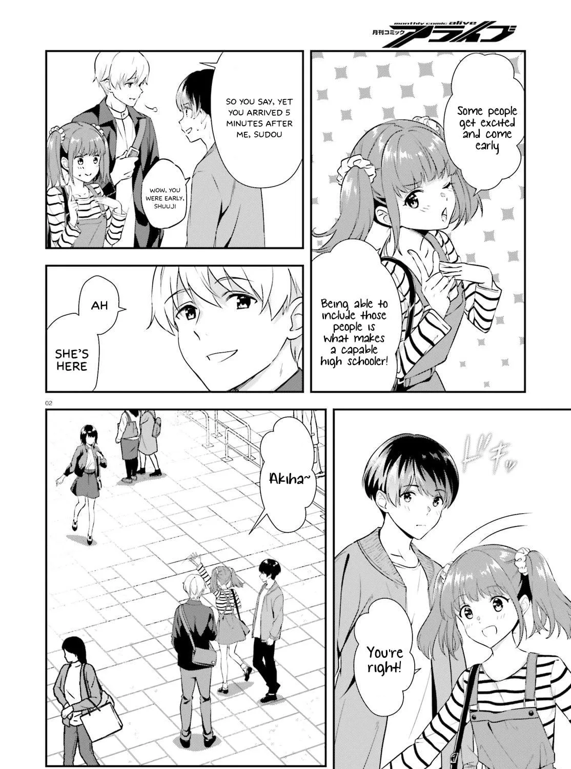 Read Bizarre Love Triangle chapter 10 image 3 on Lezhin